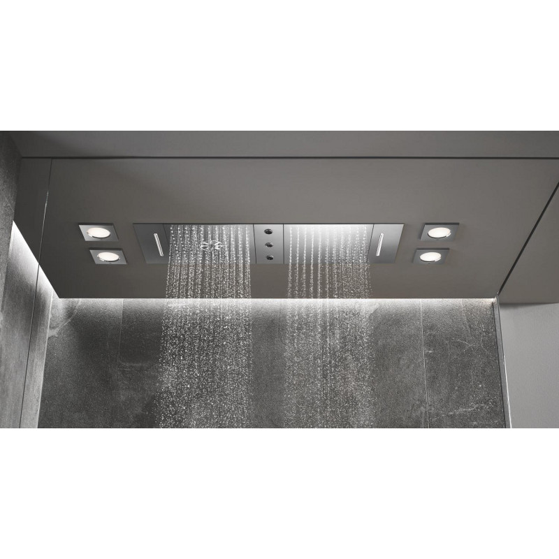 Rainshower Aqua Cascade Кришка стельовий душ, включає розпилювач (26734000)