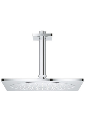 Rainshower Aqua 10" Набір 142 мм верхнього душу настінного монтажу, 1 режим струменя (26861000)