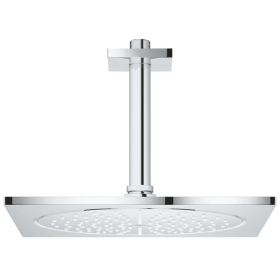 Rainshower Aqua 10" Набір 142 мм верхнього душу настінного монтажу, 1 режим струменя (26861000)