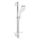 Rainshower SmartActive Cube 130 Душовий гарнітур, 3 режими струменя (26584LS0)