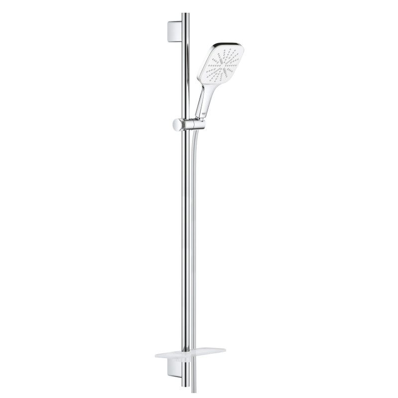Rainshower SmartActive Cube 130 Душовий гарнітур, 3 режими струменю (26586LS0)