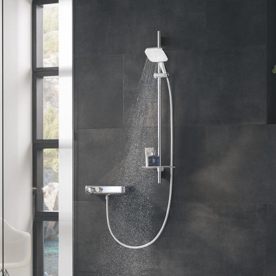 Rainshower SmartActive Cube 130 Душовий гарнітур, 3 режими струменя (26586LS0)