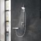 Rainshower SmartActive Cube 130 Душовий гарнітур, 3 режими струменя (26586LS0)