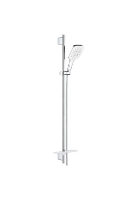 Rainshower SmartActive Cube 130 Душовий гарнітур, 3 режими струменя (26587LS0)