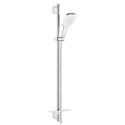 Rainshower SmartActive Cube 130 Душовий гарнітур, 3 режими струменя (26587LS0)