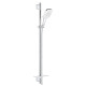 Rainshower SmartActive Cube 130 Душовий гарнітур, 3 режими струменя (26587LS0)