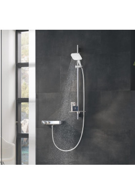 Rainshower SmartActive Cube 130 Душовий гарнітур, 3 режими струменя (26587LS0)