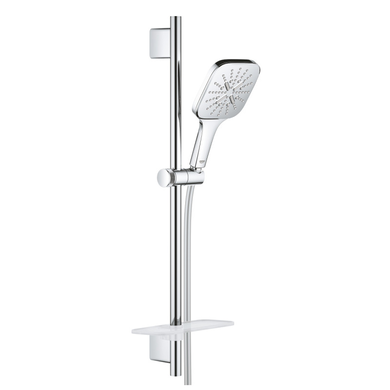 Rainshower SmartActive Cube 130 Душовий гарнітур, 3 режими струменю (26583000)