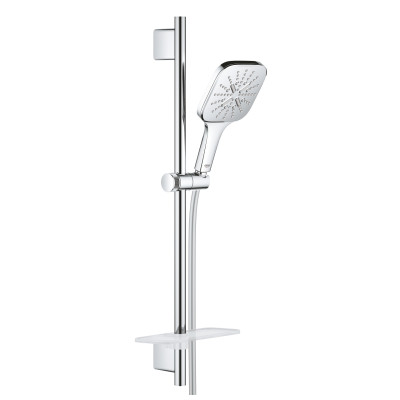 Rainshower SmartActive Cube 130 Душовий гарнітур, 3 режими струменя (26584000)