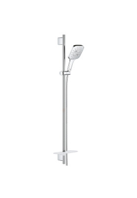 Rainshower SmartActive Cube 130 Душовий гарнітур, 3 режими струменю (26586000)