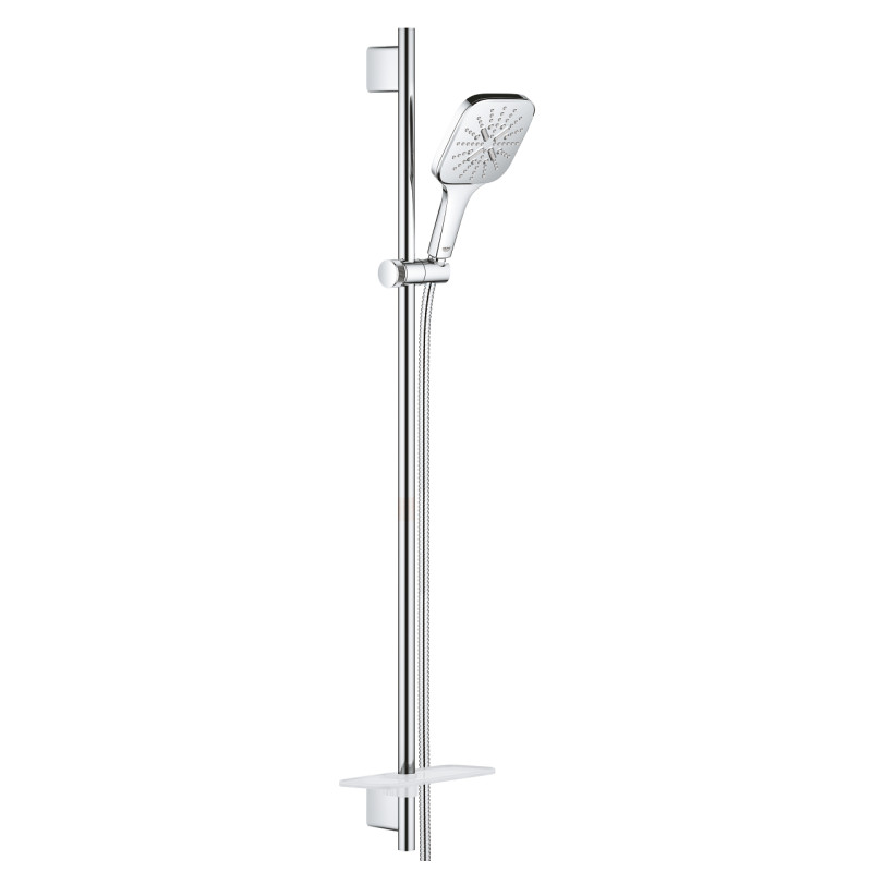 Rainshower SmartActive Cube 130 Душовий гарнітур, 3 режими струменю (26586000)