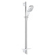 Rainshower SmartActive Cube 130 Душовий гарнітур, 3 режими струменя (26586000)