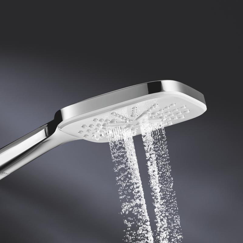 Rainshower SmartActive Cube 130 Ручний душ, 3 режими струменю (26582LS0)