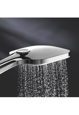Rainshower SmartActive Cube 130 Ручний душ, 3 режими струменя (26582LS0)