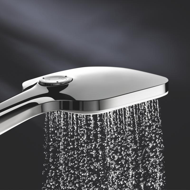 Rainshower SmartActive Cube 130 Ручний душ, 3 режими струменю (26582LS0)