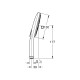 Rainshower SmartActive Cube 130 Ручний душ, 3 режими струменя (26582LS0)