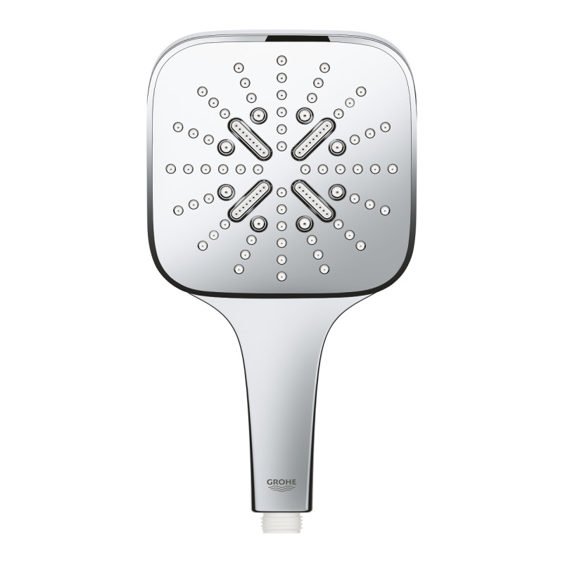 Rainshower SmartActive Cube 130 Ручний душ, 3 режими струменю (26550000)