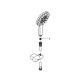 Rainshower Smartactive 130 Душовий набір, 3 режими струменя (26580000)