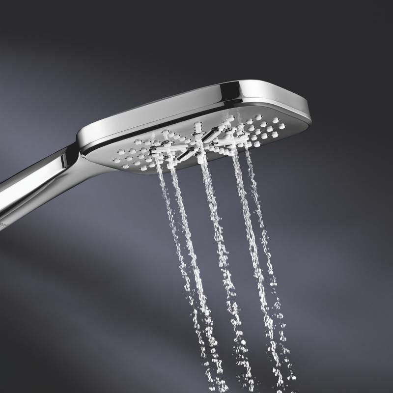 Rainshower SmartActive Cube 130 Ручний душ, 3 режими струменю (26582000)