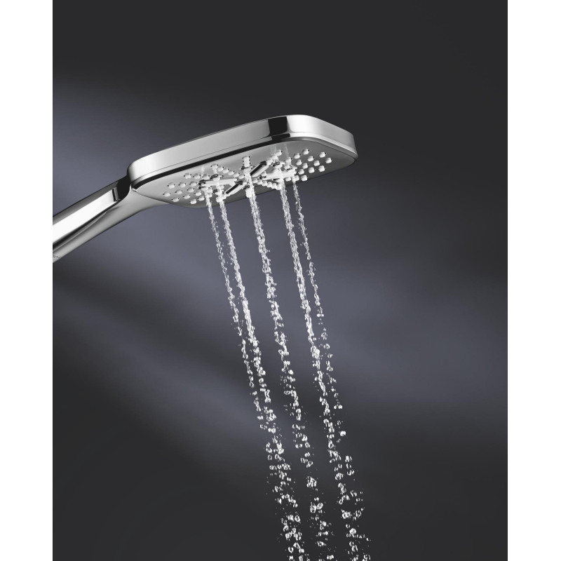Rainshower SmartActive 130 Cube Ручний душ, 3 режими струменю (26552000)
