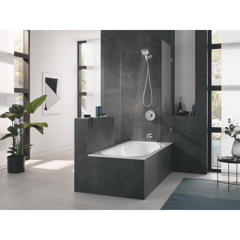 Rainshower SmartActive 130 Cube Ручний душ, 3 режими струменю (26552000)