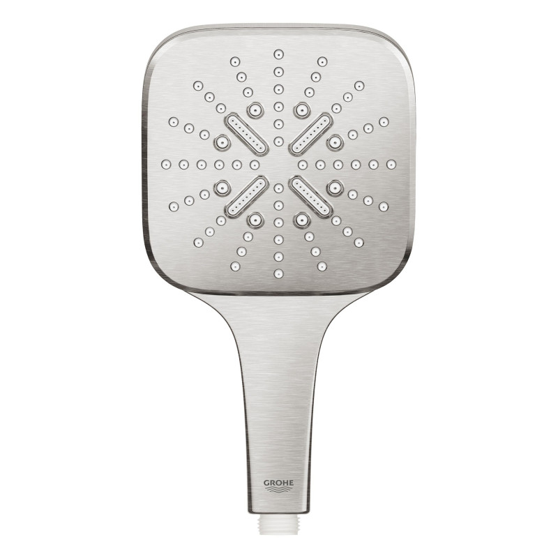 Rainshower SmartActive 130 Cube Ручний душ, 3 режими струменю (26582DC0)