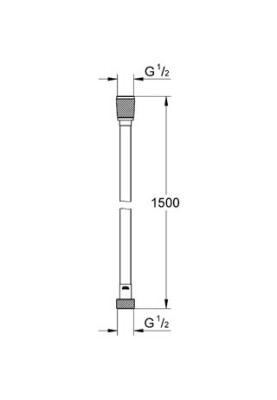 Silverflex Душовий шланг 1500 мм (28364000)