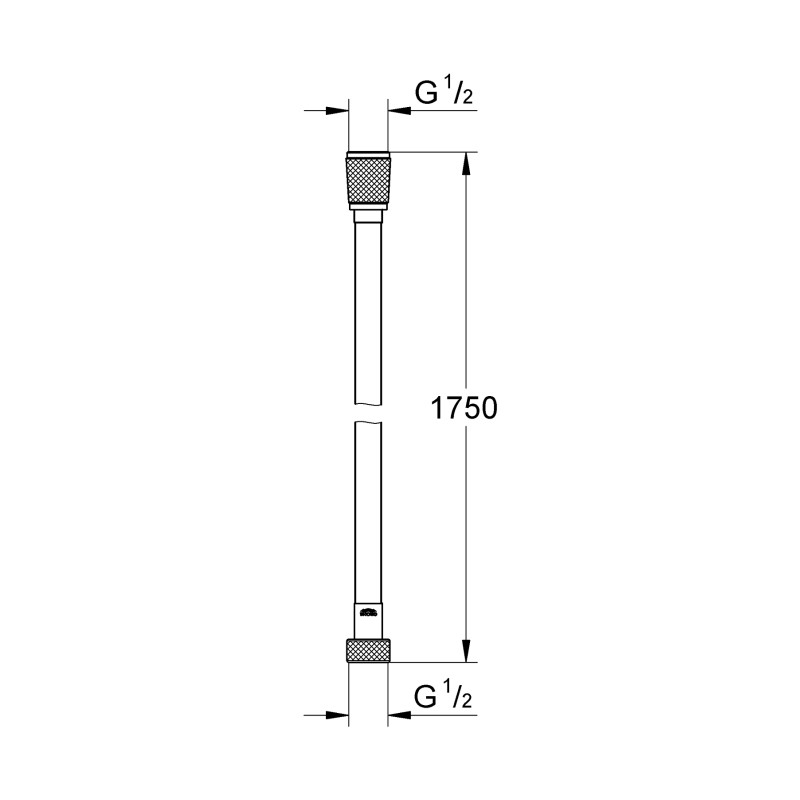 Silverflex Душовий шланг 1750 (28388KF1)