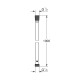 VitalioFlex Long-Life TwistStop 1000 душовий шланг (22111000)