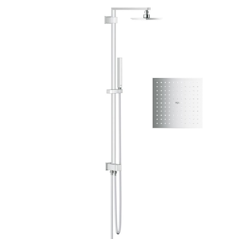 Euphoria Cube System 150 Душова система з перемикачем для настінного монтажу (27696000)