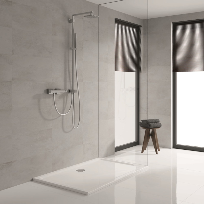 Euphoria Cube System 150 Душова система з перемикачем для настінного монтажу (27696000)
