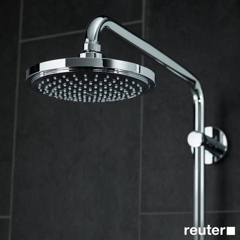Euphoria System 180 Душова система з термостатом для настінного монтажу (27296001)