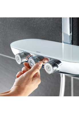 Rainshower System SmartControl 360 DUO Душова система з термостатом (2625000)