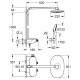 Rainshower System SmartControl 360 MONO Душова система з термостатом (26361000)