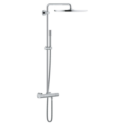 Rainshower System 400 Душова система з термостатом для настінного монтажу (27174001)