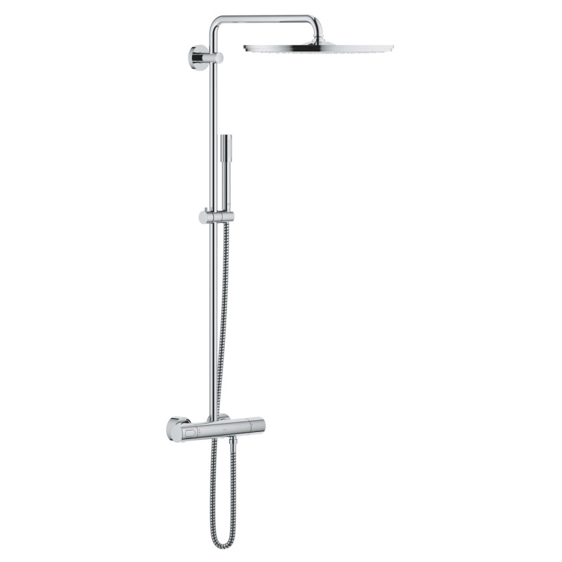 Rainshower System 400 Душова система з термостатом для настінного монтажу (27174001)