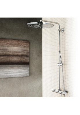 Rainshower System 400 Душова система з термостатом для настінного монтажу (27174001)