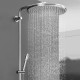 Rainshower System 400 Душова система з термостатом для настінного монтажу (27174001)