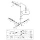 Rainshower System 400 Душова система з термостатом для настінного монтажу (27174001)