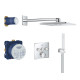 Grohtherm SmartControl Душовий комплект Rainshower SmartActive 310 Cube (34706000)