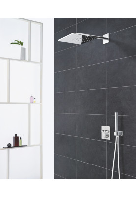 Grohtherm SmartControl Душовий комплект Rainshower SmartActive 310 Cube (34706000)