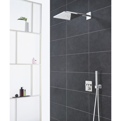 Grohtherm SmartControl Душовий комплект Rainshower SmartActive 310 Cube (34706000)