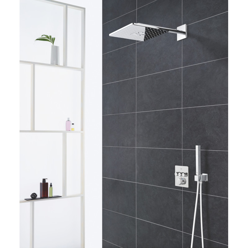 Grohtherm SmartControl Душовий комплект Rainshower SmartActive 310 Cube (34706000)