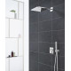 Grohtherm SmartControl Душовий комплект Rainshower SmartActive 310 Cube (34706000)