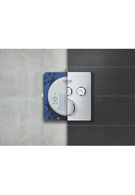 Grohtherm SmartControl Душовий комплект Rainshower SmartActive 310 Cube (34706000)
