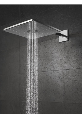 Grohtherm SmartControl Душовий комплект Rainshower SmartActive 310 Cube (34706000)