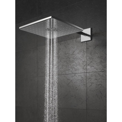 Grohtherm SmartControl Душовий комплект Rainshower SmartActive 310 Cube (34706000)