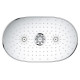 Rainshower System SmartControl 360 DUO Душова система з термостатом (26250LS0)