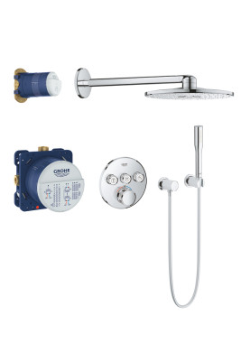 Grohtherm SmartControl душовий комплект із Rainshower 310 SmartActive (34705000)