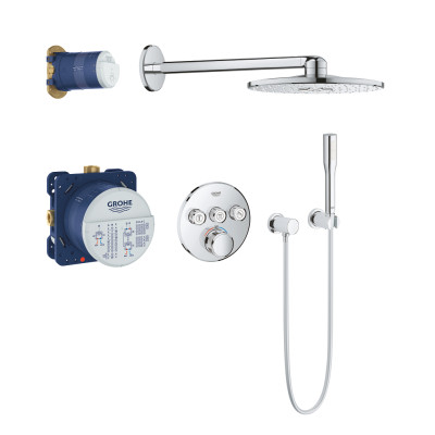 Grohtherm SmartControl душовий комплект із Rainshower 310 SmartActive (34705000)